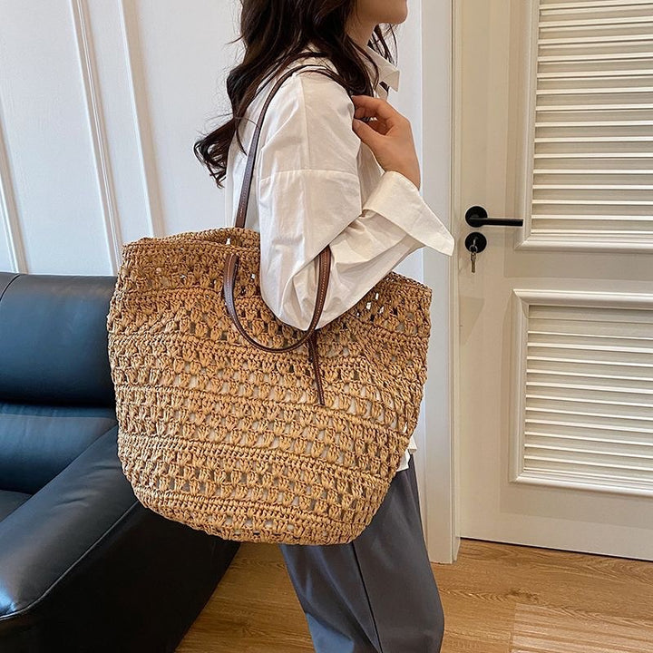 Handmade basket bag Kalsten