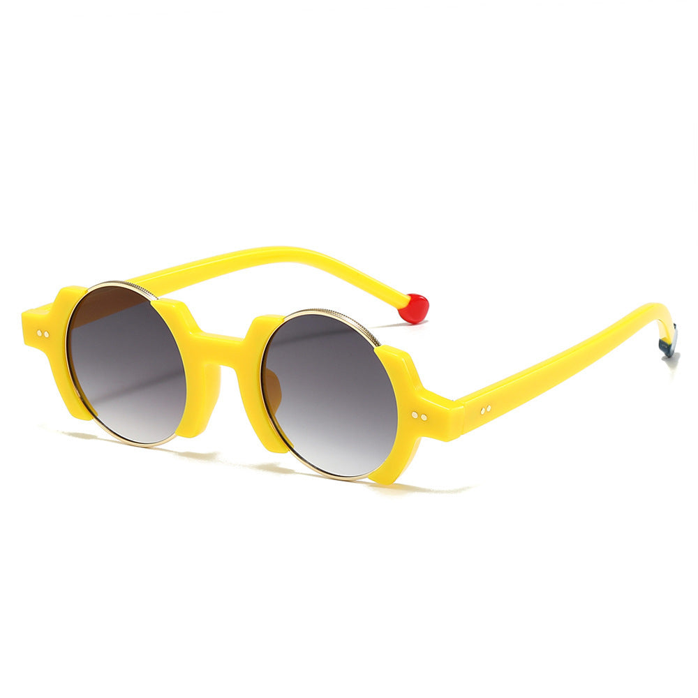 Unique Geometric Frame Sunglasses Kalsten 1787812353