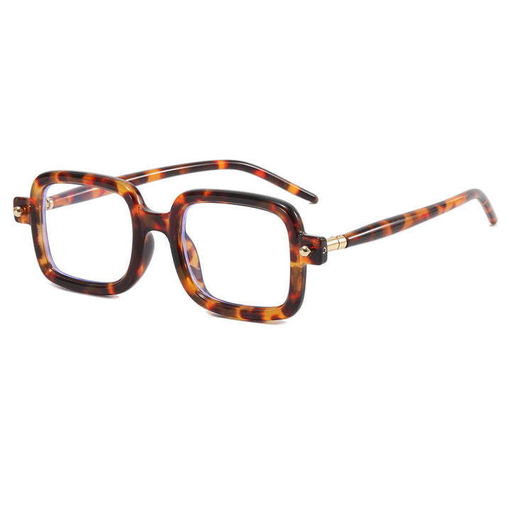 Women's fashionable oversized glasses frame Kalsten