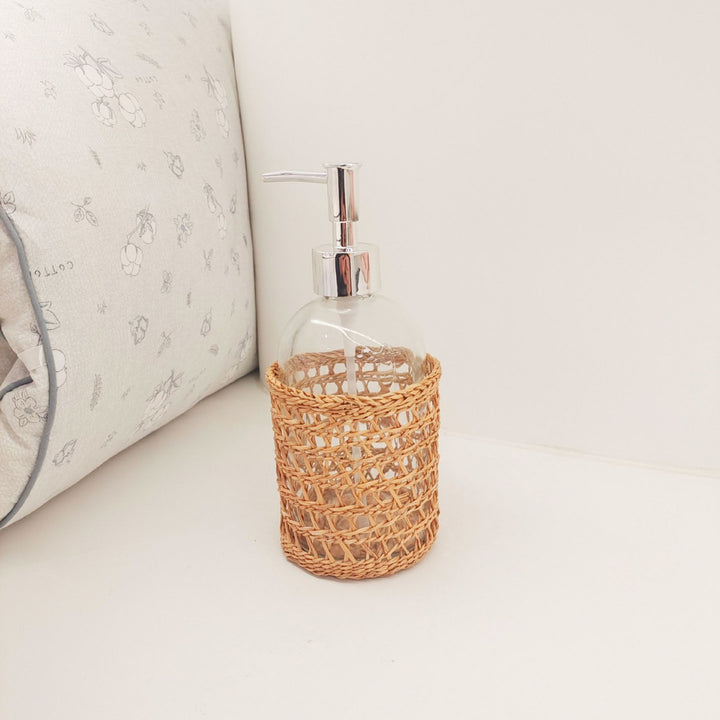 Decorative Woven Soap Dispenser Kalsten