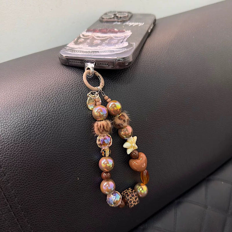 Decorative Beaded Keychain Kalsten 1790134810