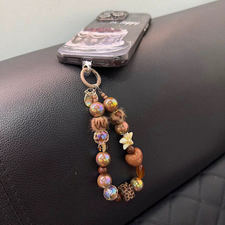 Decorative Beaded Keychain Kalsten 1790134810