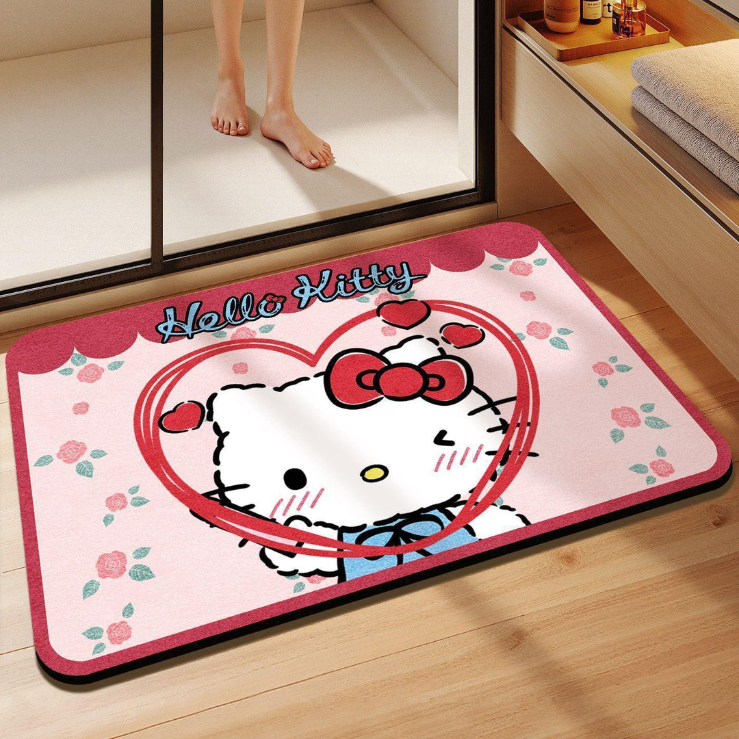 Cartoon Theme Bath Mat