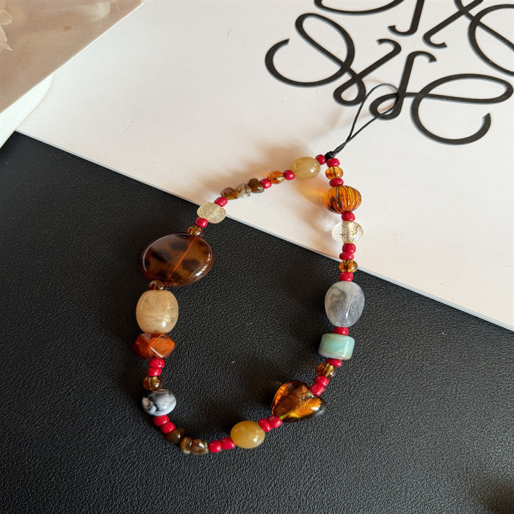 Handmade Decorative Beaded Necklace Kalsten