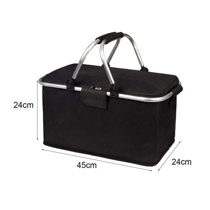 Unisex cooler bag with stable structure and practical carrying handle Kalsten