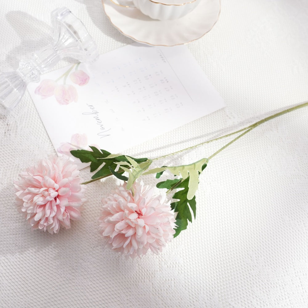 Elegant Decorative Floral Stem