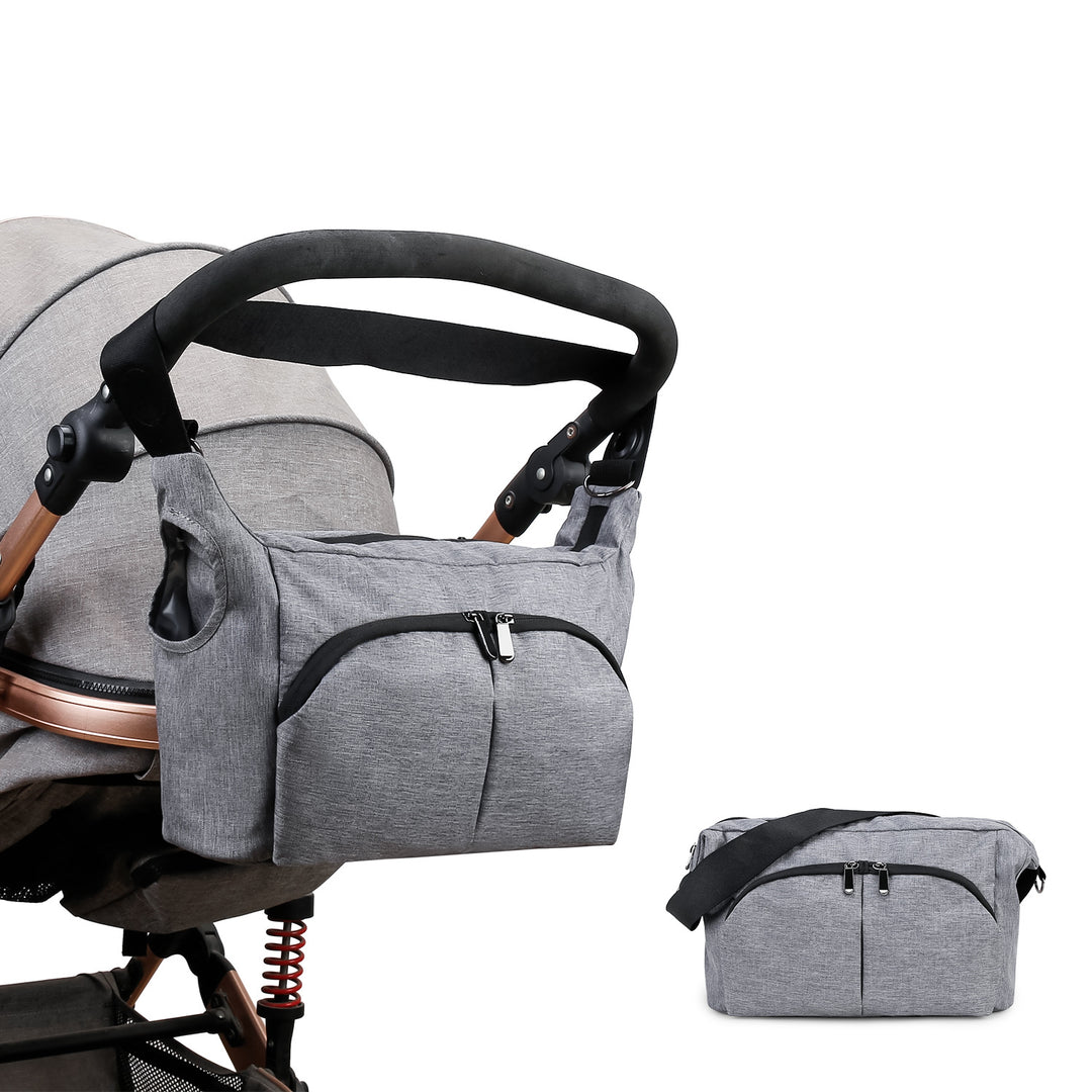 Practical shoulder bag with multiple compartments Kalsten