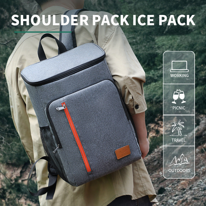 Insulated Multi-Functional Lunch Backpack