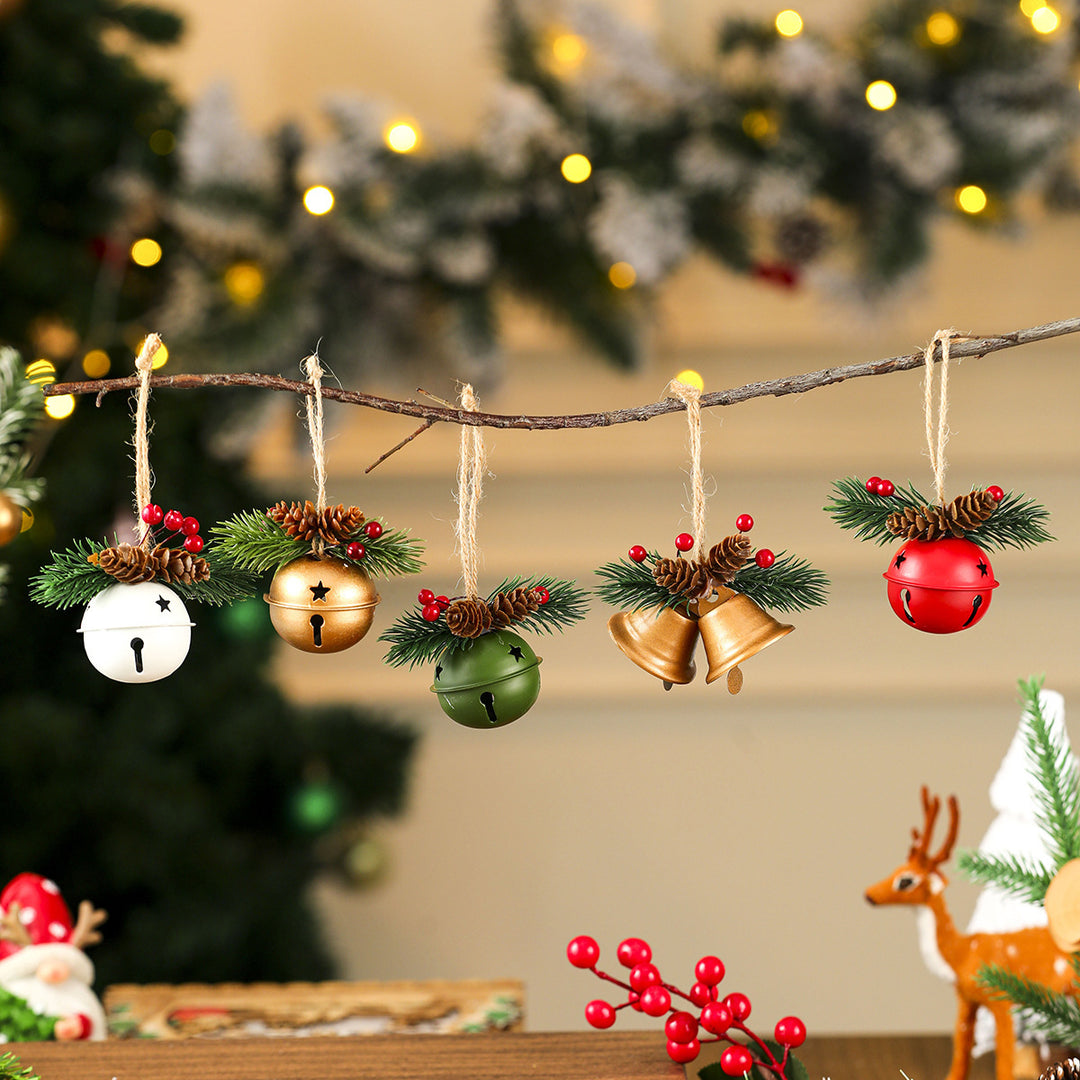 Holiday Decorative Bell Wreath Kalsten