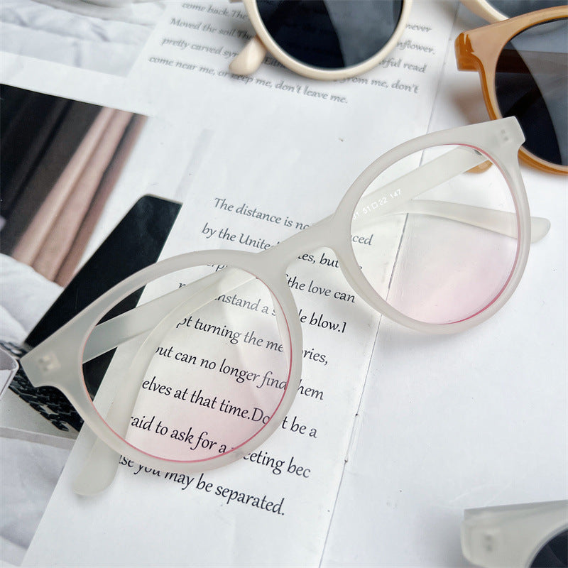 Chic Retro Round Frame Sunglasses Kalsten