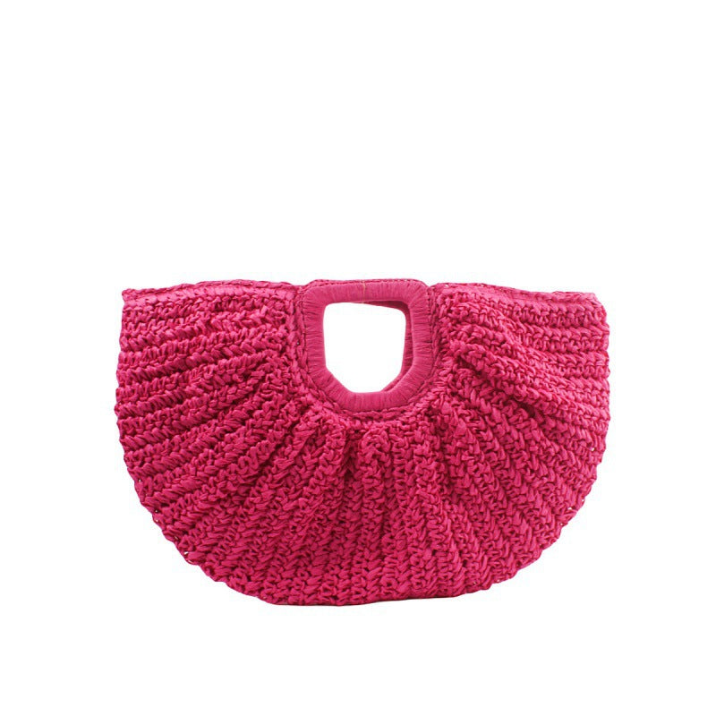 Fashionable and Handmade Ribbed Bag Kalsten