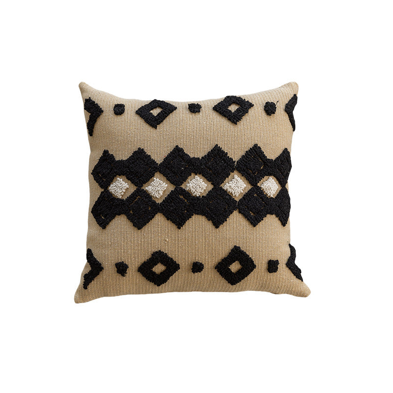 Textured Artisan Decorative Pillow