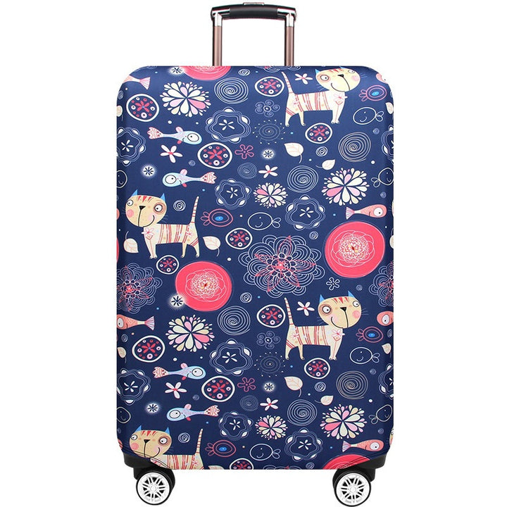 Artistic Animal Print Hard Shell Luggage Kalsten