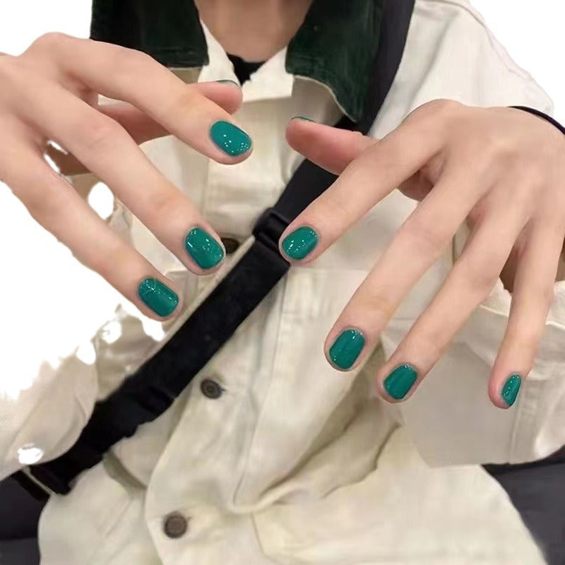 Glossy Gel Nail Set