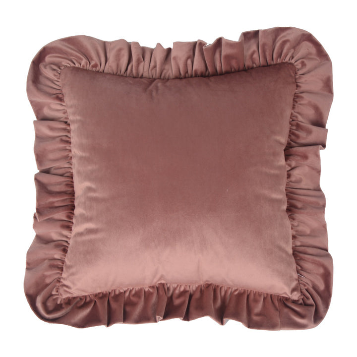 Luxury Ruffle Decorative Pillow