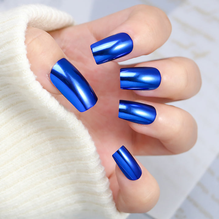 Premium Mirror Finish Nail Art Tips Kalsten
