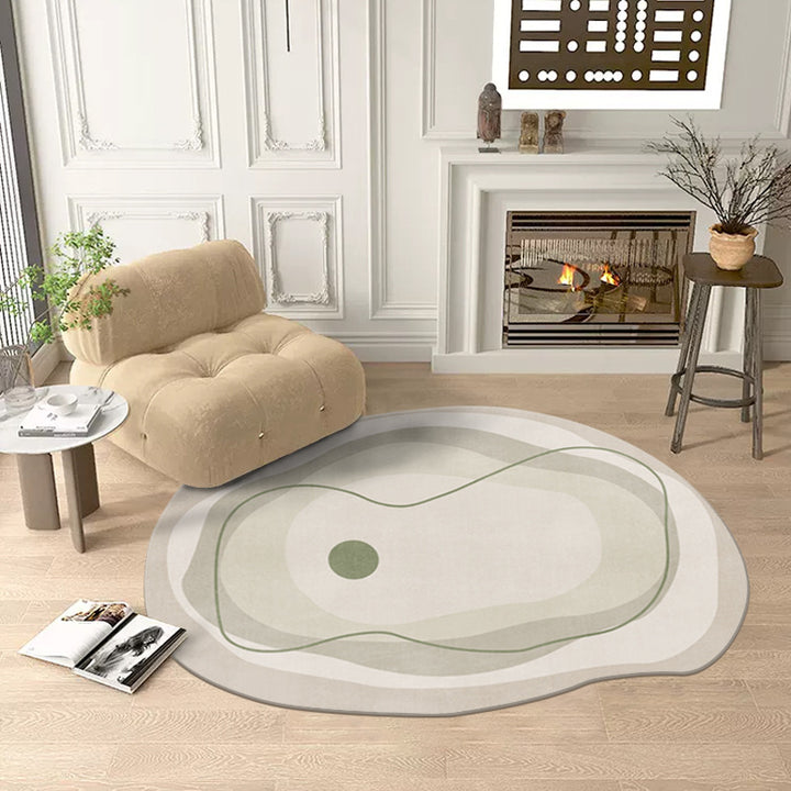 Playful Cow Print Rug
