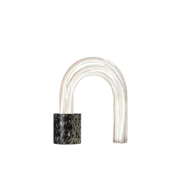 Modern Artistic Table Lamp with Arc Design