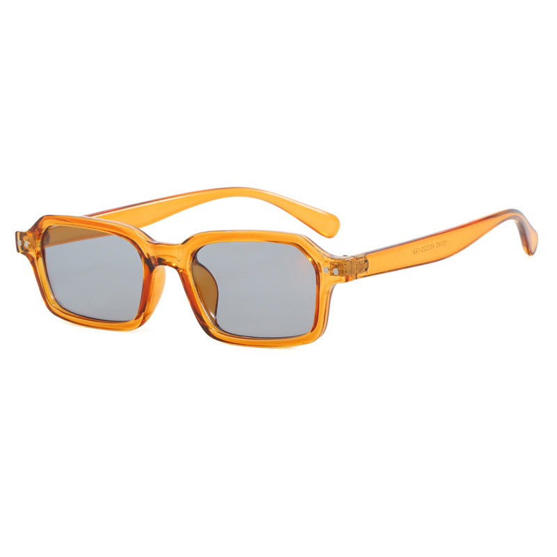 Women's fashionable square sunglasses in urban design Kalsten