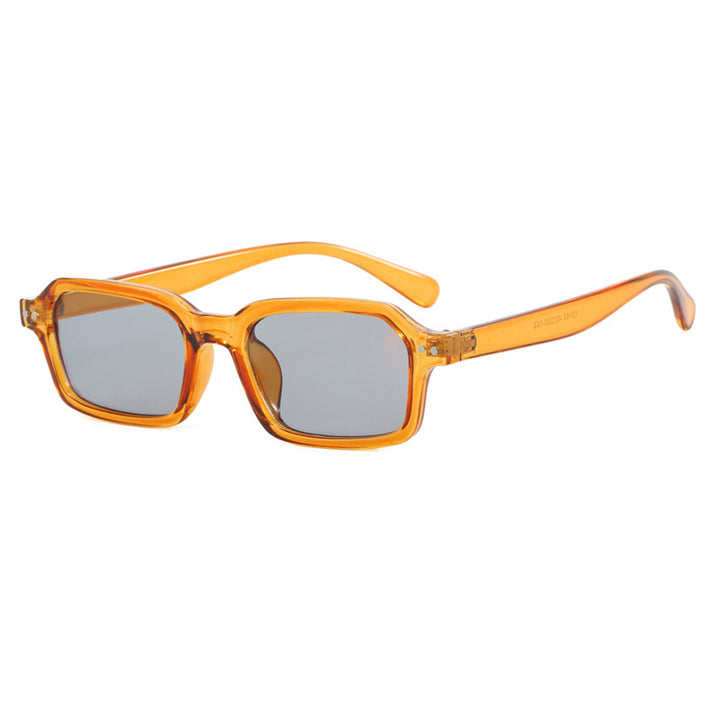 Women's fashionable square sunglasses in urban design Kalsten