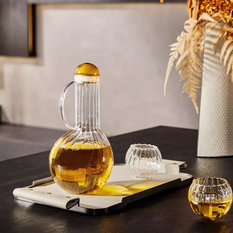 Versatile Non-Slip Serving Tray