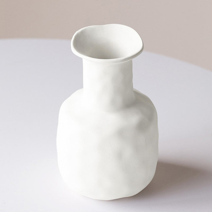 Nordic Minimalist Ceramic Vase