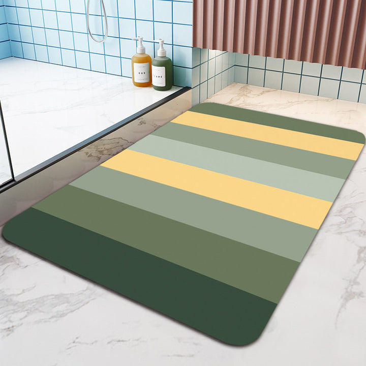 Stylish Gradient Bath Mat