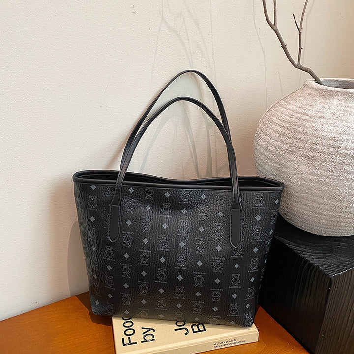 Elegant Structured Tote Bag Kalsten