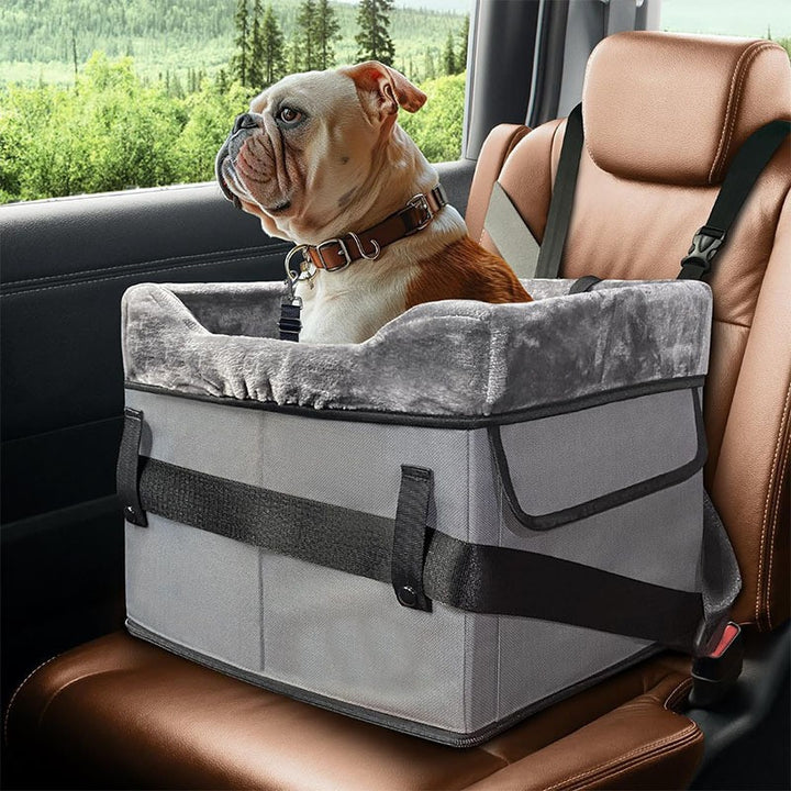 Portable Pet Car Seat with Soft Interior Lining Kalsten