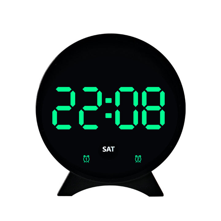 Digital alarm clock with large LED display and dual alarm function Kalsten