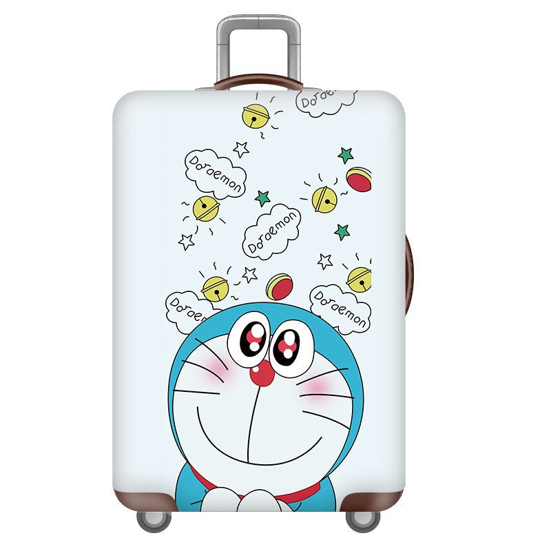 Unisex Hard Shell Suitcase with Fun Cartoon Design Kalsten
