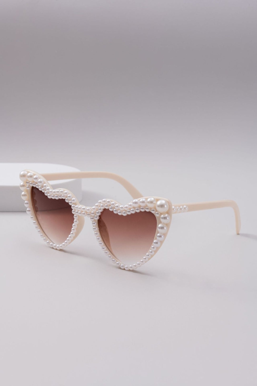 Heart-Shaped Glamorous Sunglasses Kalsten