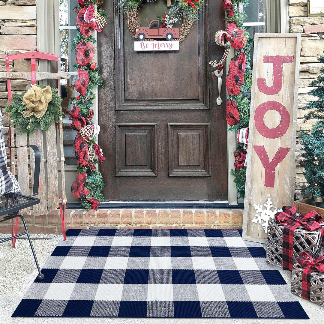 Seasonal Entrance Door Mat