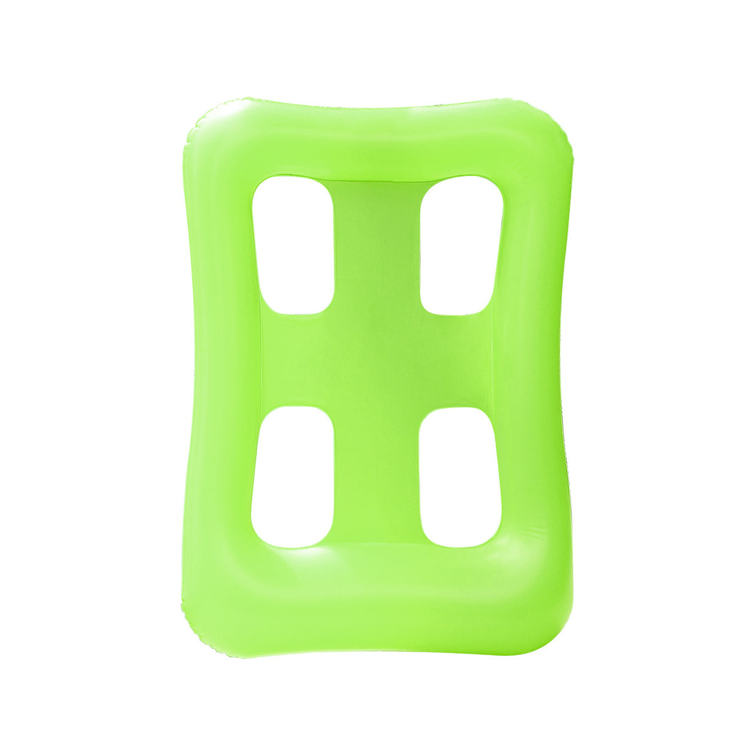 Women's Comfortable Inflatable Pool Lounger with Ergonomic Design Kalsten