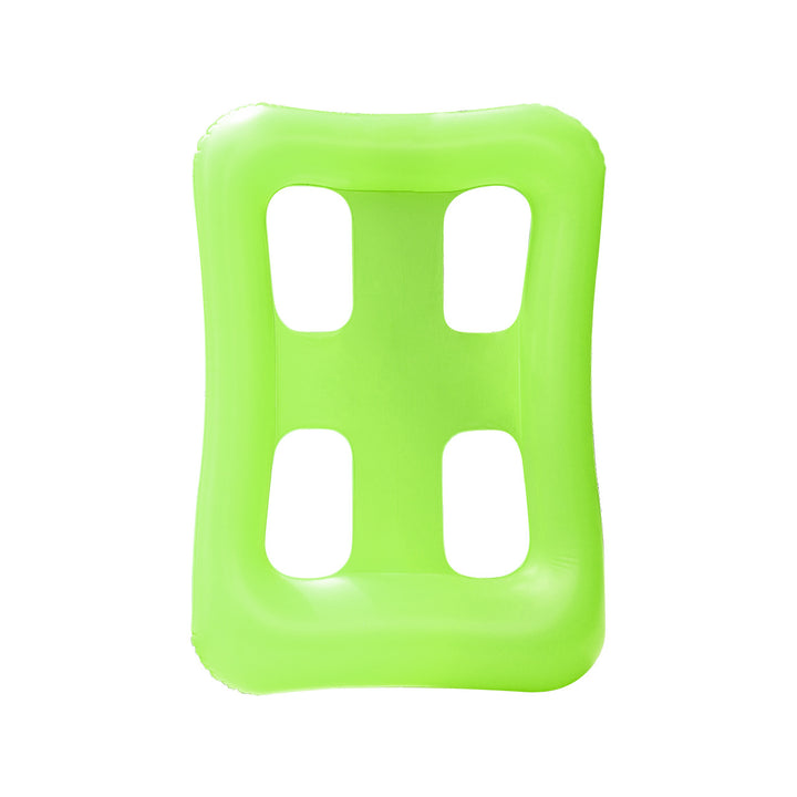 Women Comfortable Inflatable Pool Lounger with Ergonomic Design Kalsten