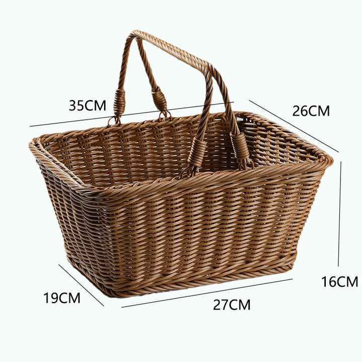 Woven Storage Basket Kalsten