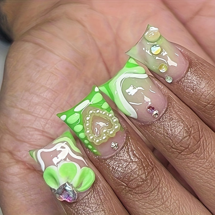 Artistic Acrylic Nail Art Set Kalsten