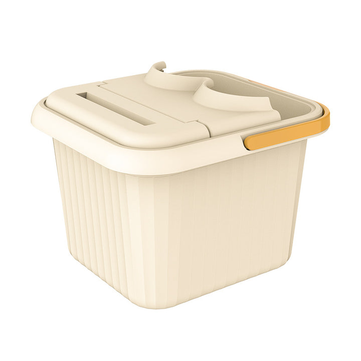 Ladies practical and elegant storage box with handle Kalsten