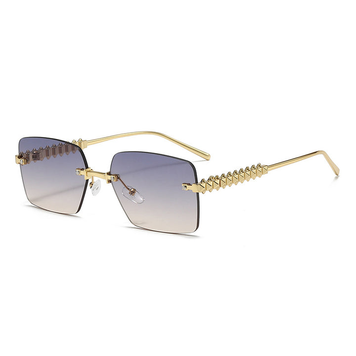 Women extravagant square glasses Kalsten