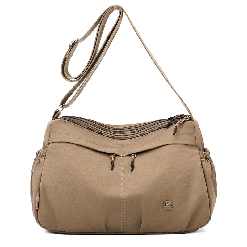 Multi-Compartment Adjustable Crossbody Bag Kalsten
