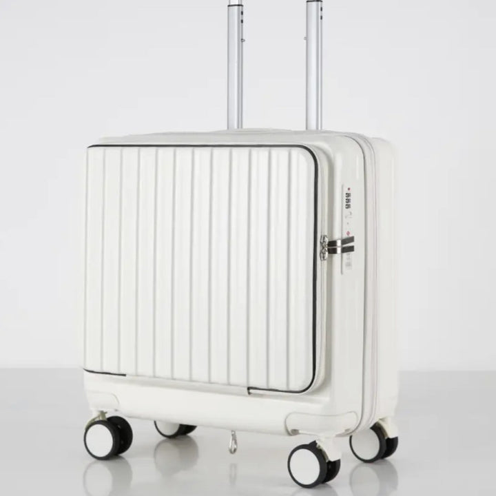 Unisex Compact Multi-Directional Spinner Suitcase Kalsten