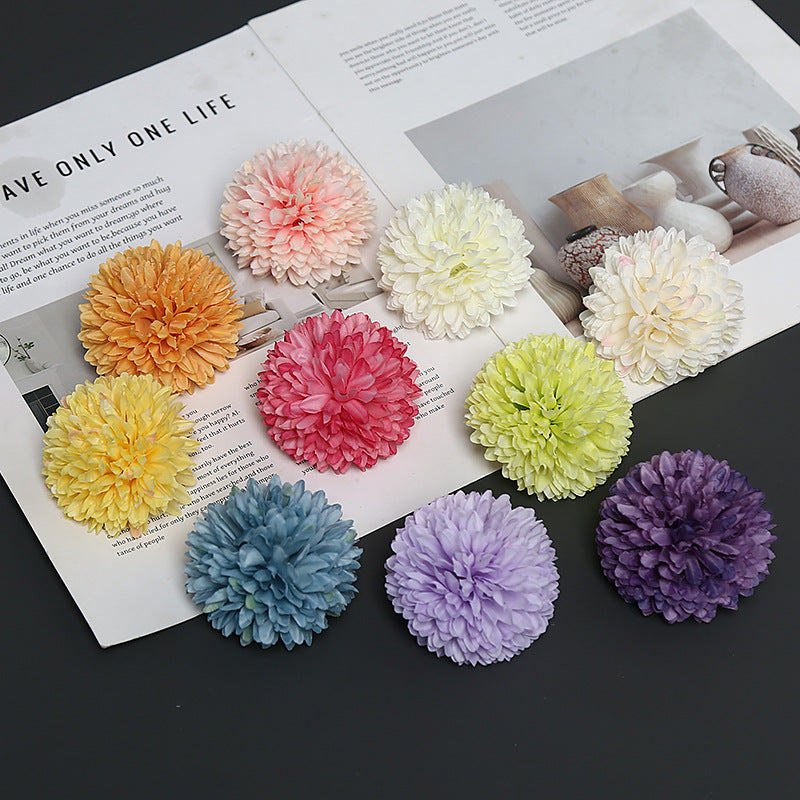 Elegant Chrysanthemum Floral Hair Accessory