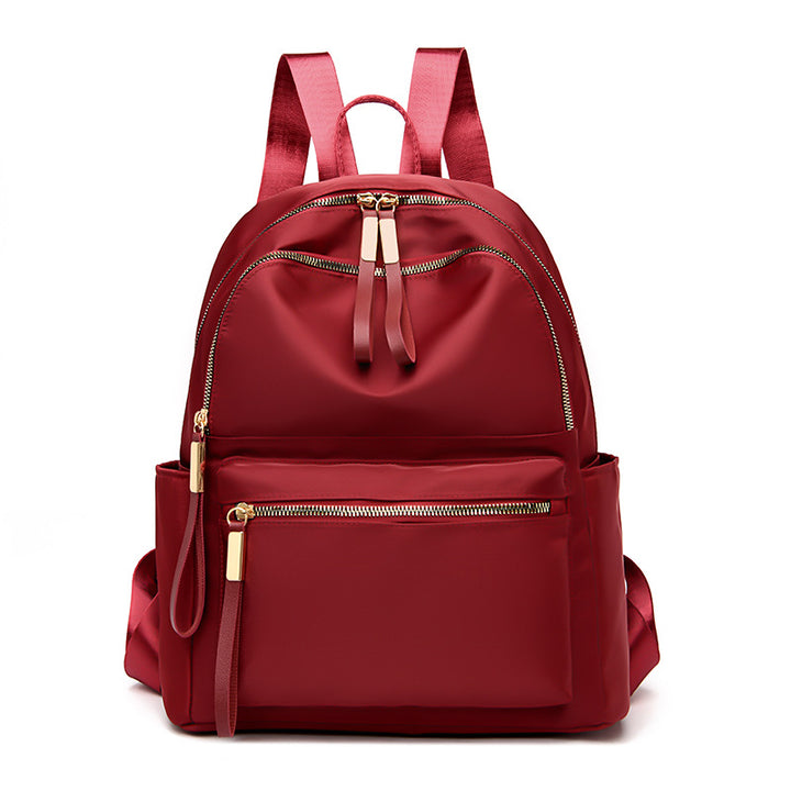 WoFashion-Forward Multi-Pocket Backpack kalsten