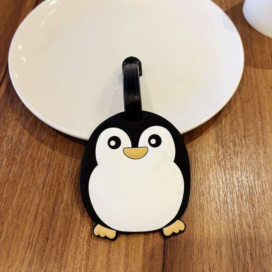 Panda-Themed Travel Luggage Tag Kalsten