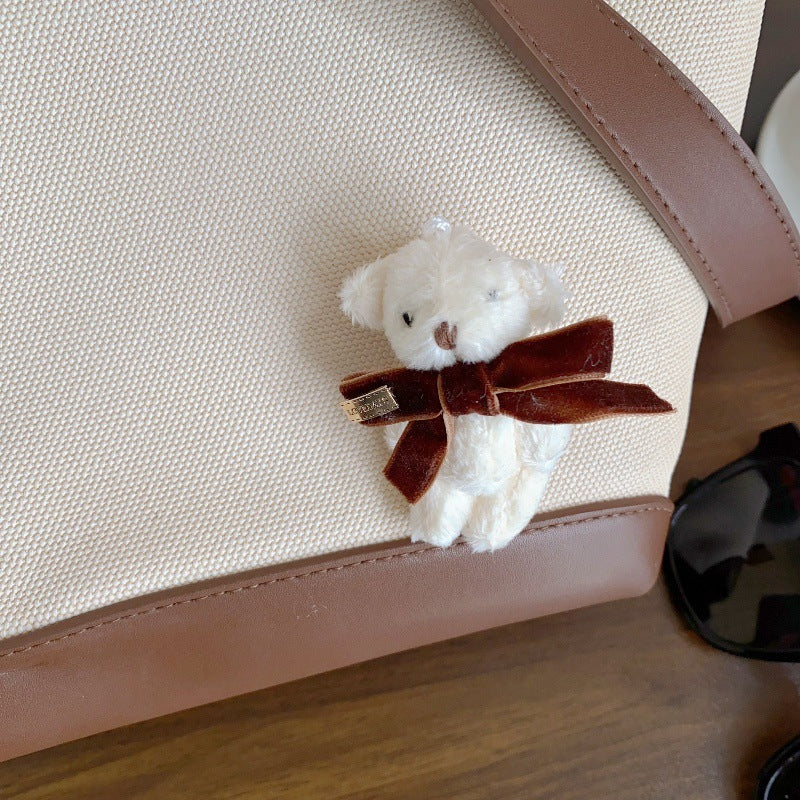 Cute Plush Bear Keychain Kalsten