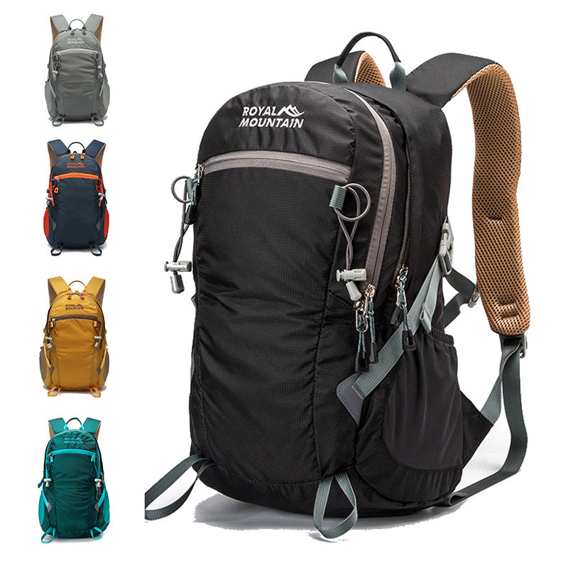 Unisex nan lightweight day hiking backpack with breathable back padding and adjustable chest strap Kalsten