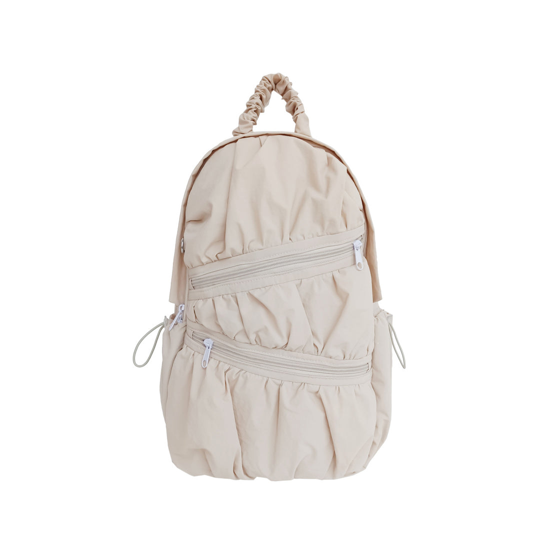 Backpack with Innovative, Versatile Compartment System and Elastic Design Kalsten