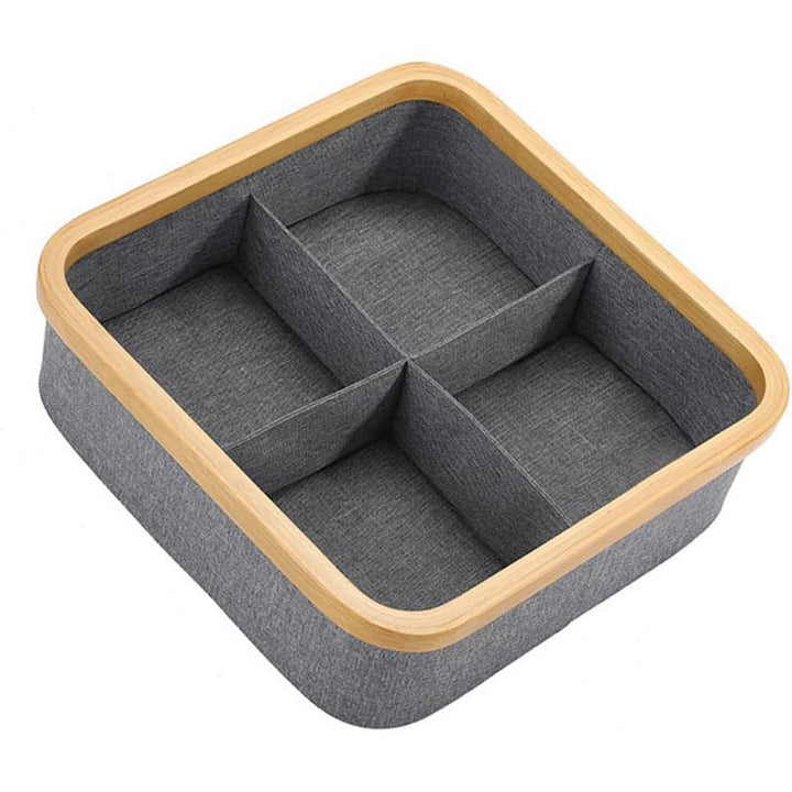 Felt Organizer with Bamboo Frame Kalsten