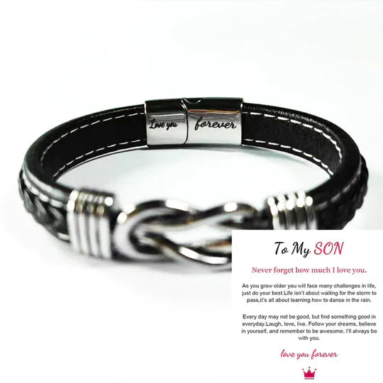 Leather Bracelet