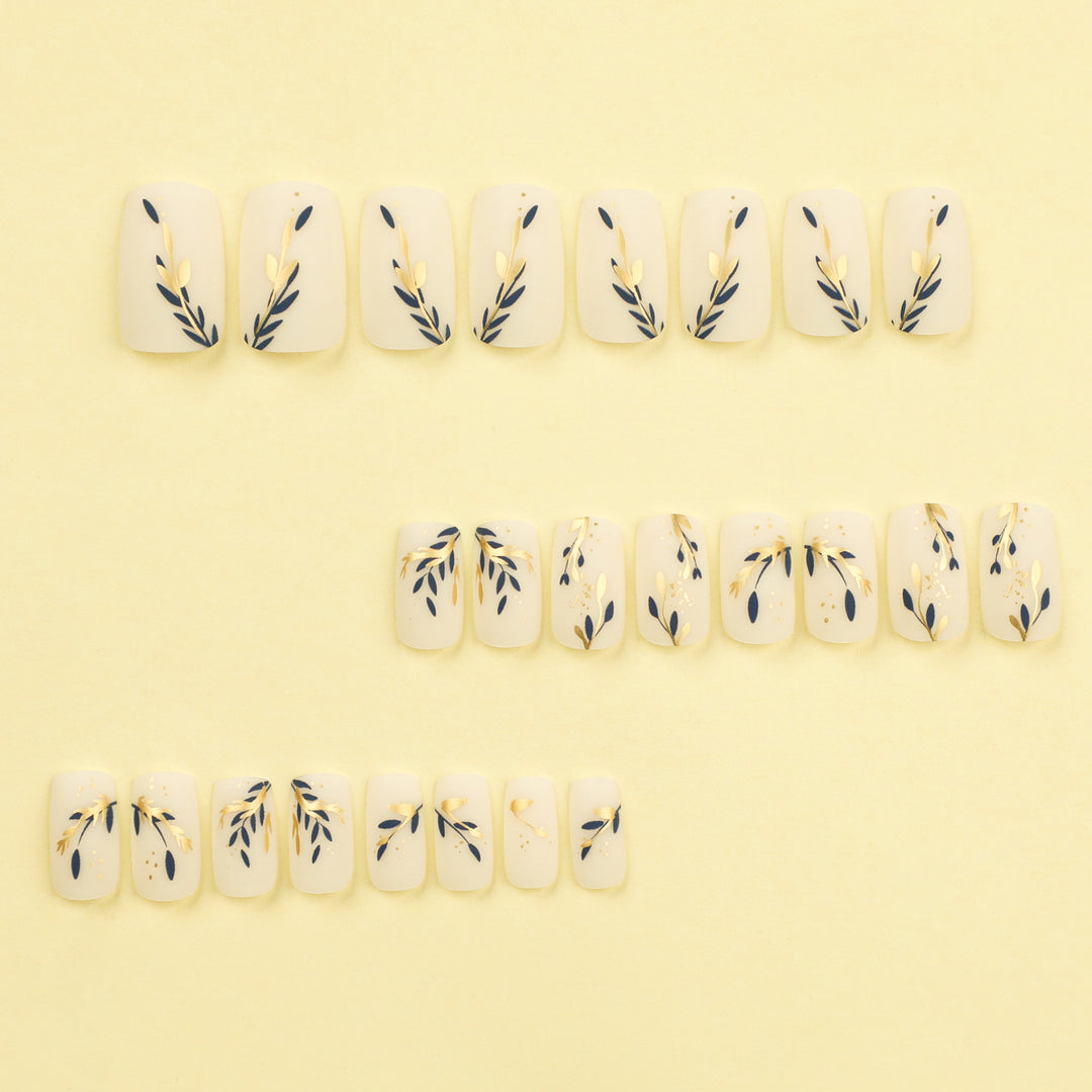 Artistic Press-On Nail Enhancements Kalsten